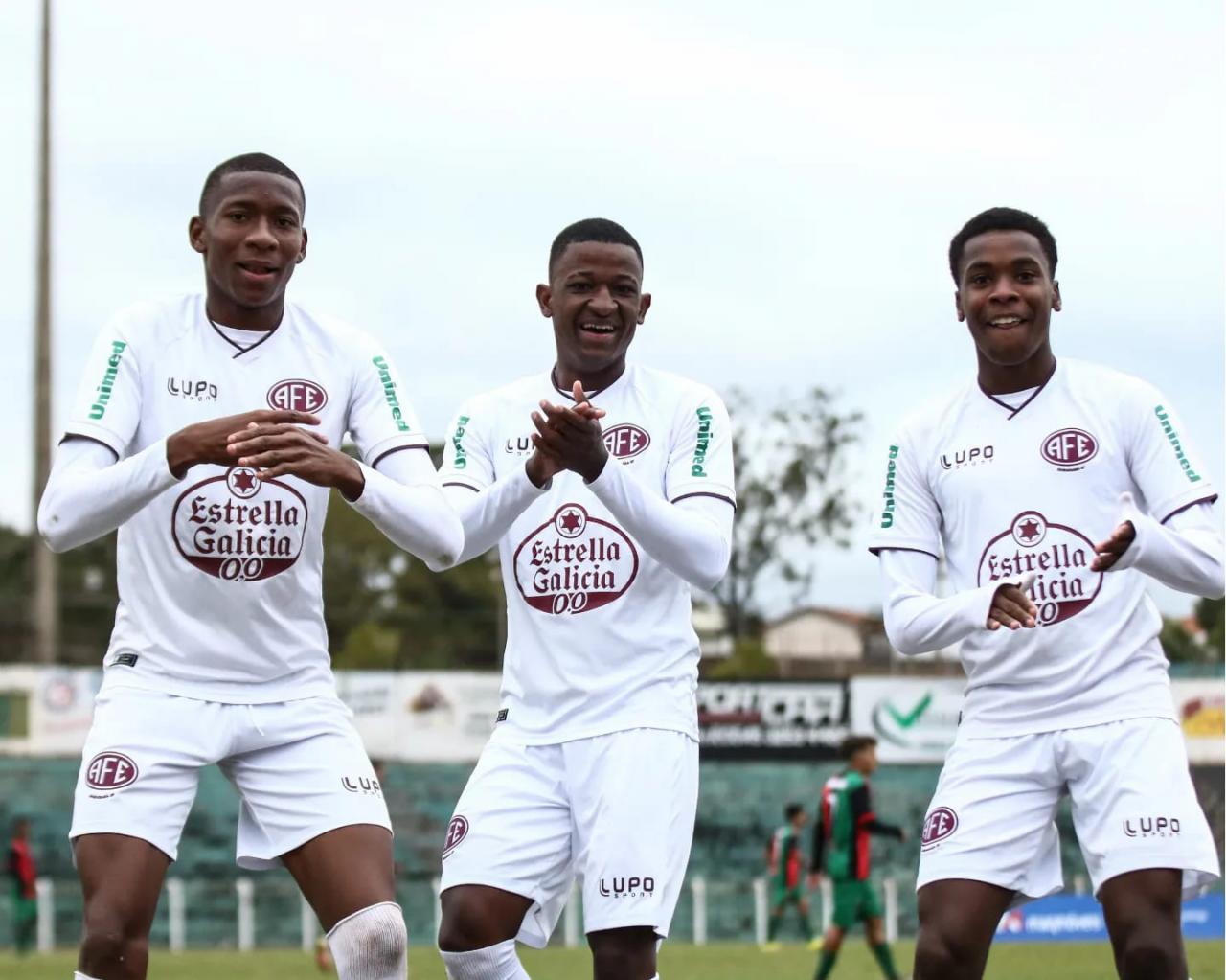 Taquaritinga 0 X 3 Ferroviária - `Paulista Sub 20 2022!