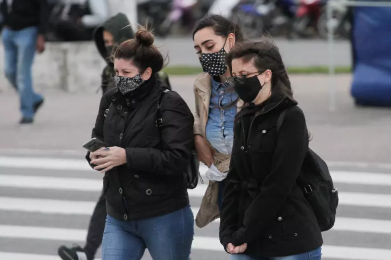 Terça com chuva e temperatura em declínio na região.
