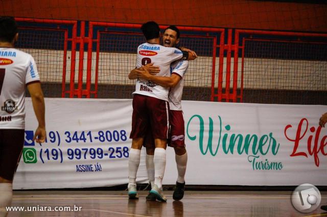 UNIARA FUTSAL /FUNDESPORT ARARAQUARA ENFRENTA O TEMPERSUL/DRACENA  PELA COPA DA LPF!