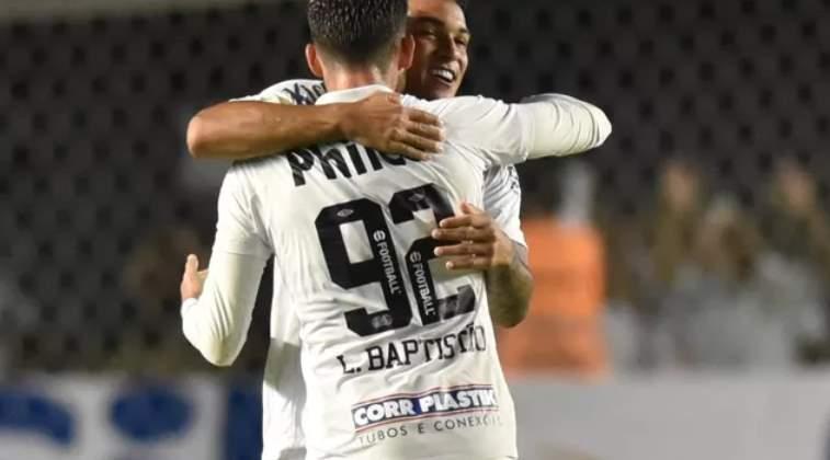 Vídeo / Santos 4 x 1 Cuiabá - Brasileirão 2022!