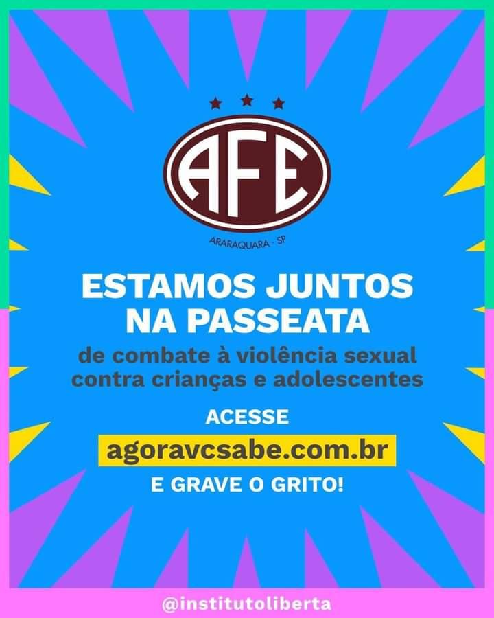 04/06 - Dia Mundial contra a agressão infantil!
