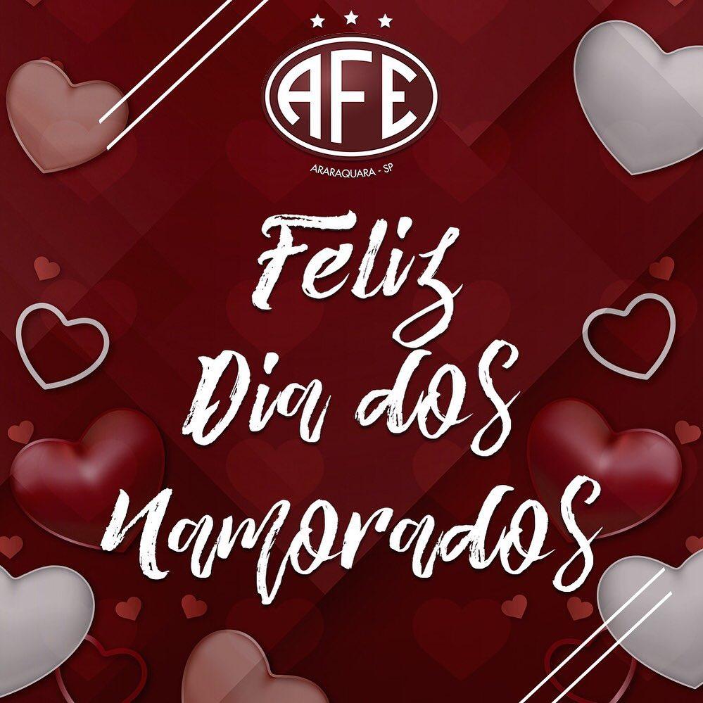 12 de Junho - Dia dos Namorados!