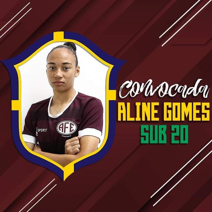 Aline Gomes,da Ferroviaria é convocada para a Seleção Brasileira Sub 20!