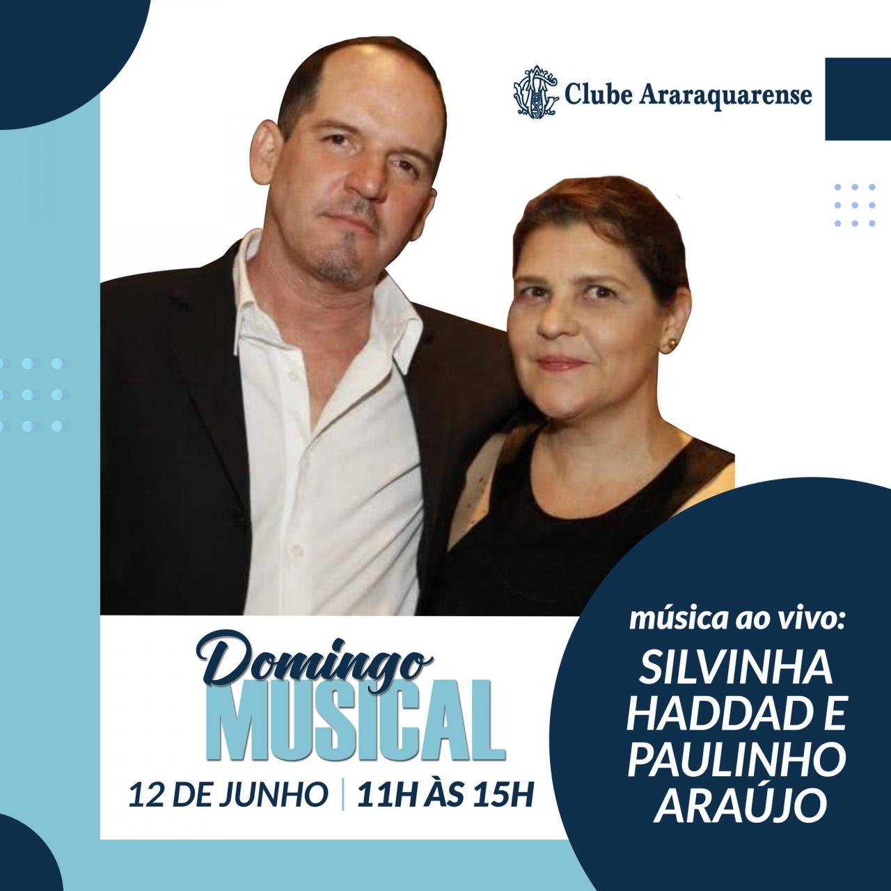 Aproveite o domingo de dia dos namorados no Clube Araraquarense!