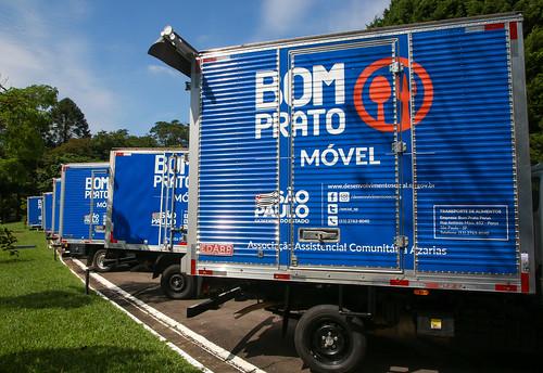 Araraquara pode se beneficiar com uma unidade de Bom Prato móvel