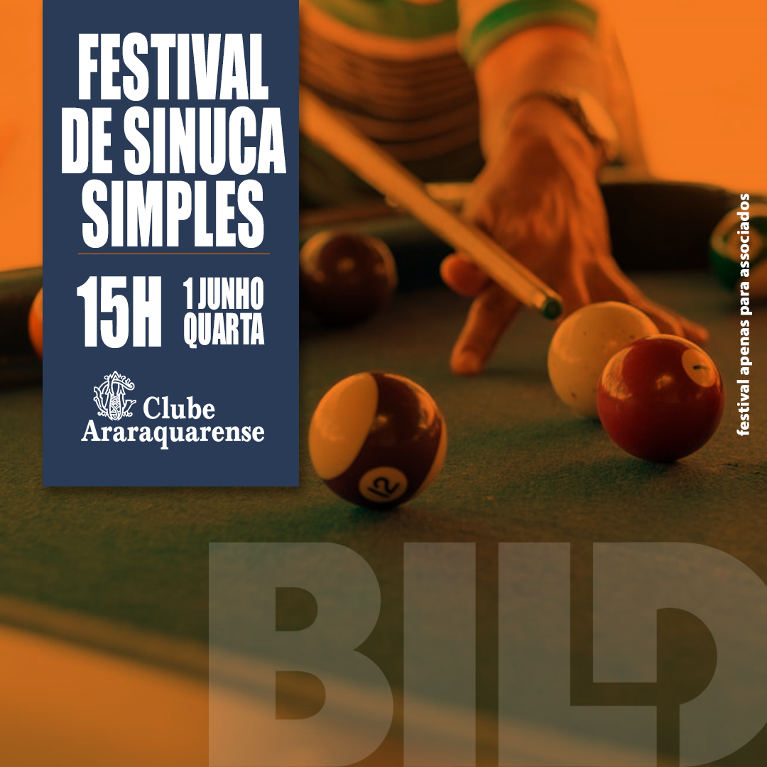Confiram os festivais esportivos dessa semana no Clube Araraquarense!