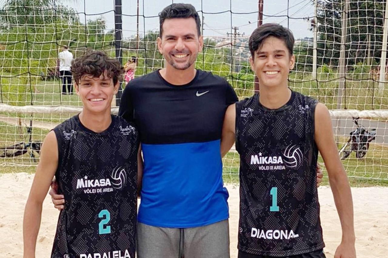 Dupla da Fundesport busca vaga na final estadual dos Joguinhos Abertos 2022!