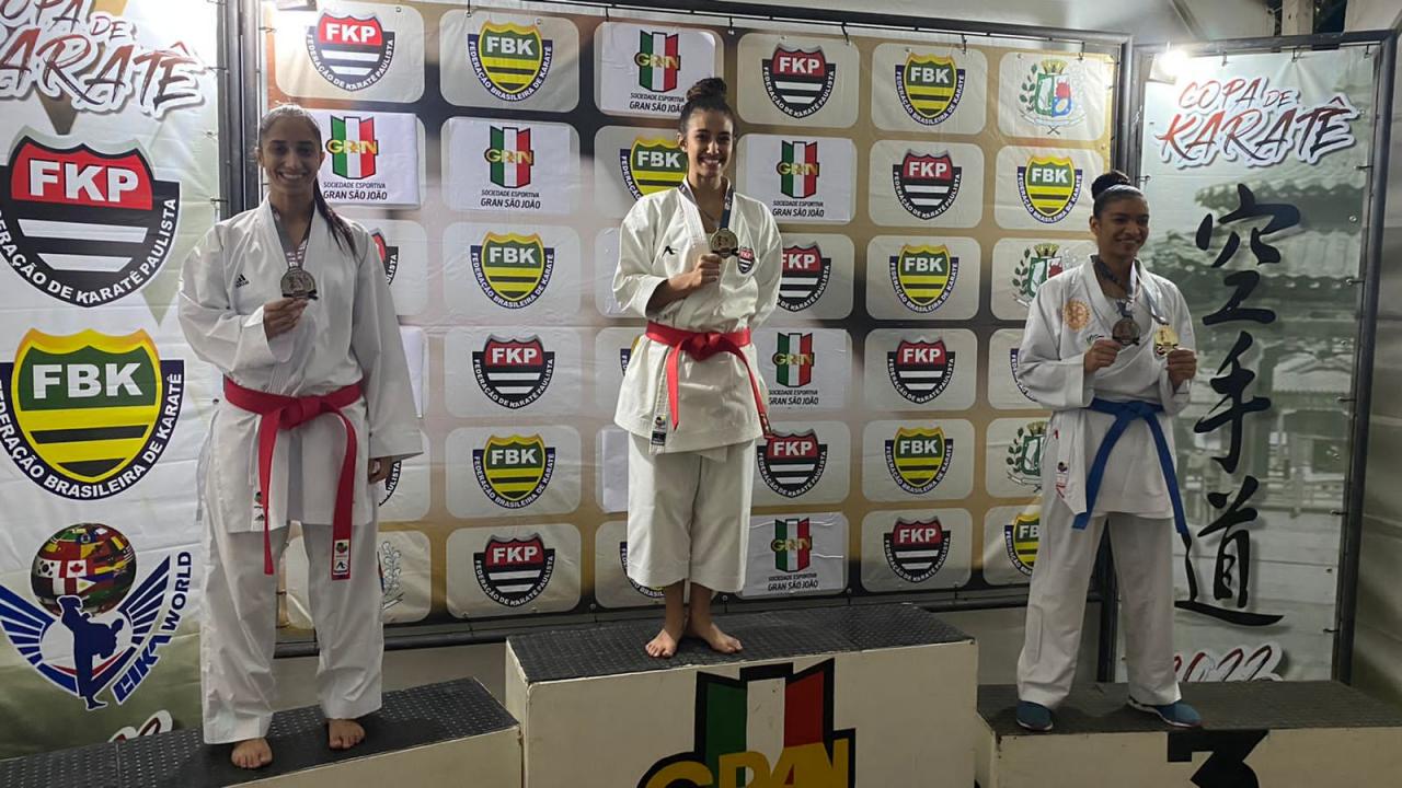 Equipe Bushido-kai/Fundesport/ Araraquara conquista bons resultados no Campeonato Paulista 2022!