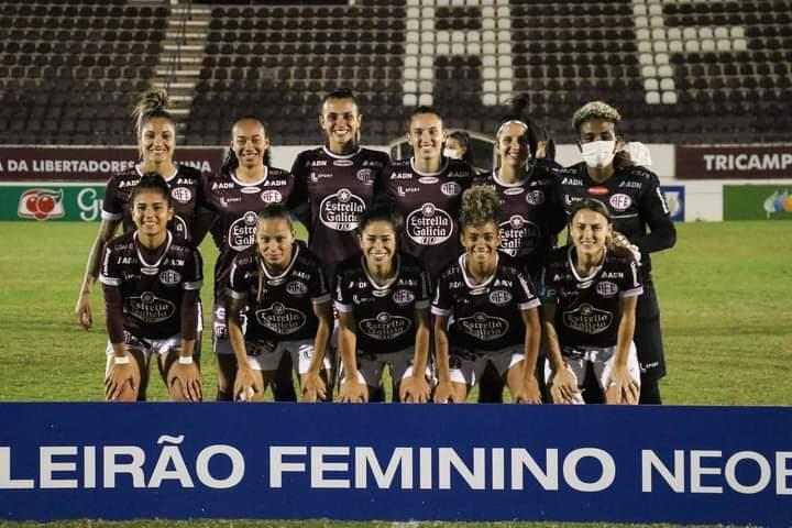 Ferroviaria 0 X 0 Real Brasília - Brasileiro Feminino 2022!