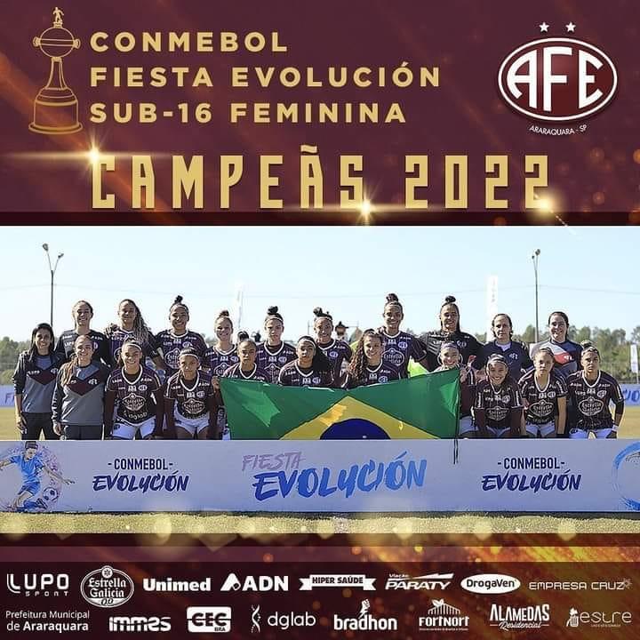 Ferroviária 1(4) X 1(3) Liga Vallecaucana - Libertadores Sub 16 Feminina 2022!É Campeã!