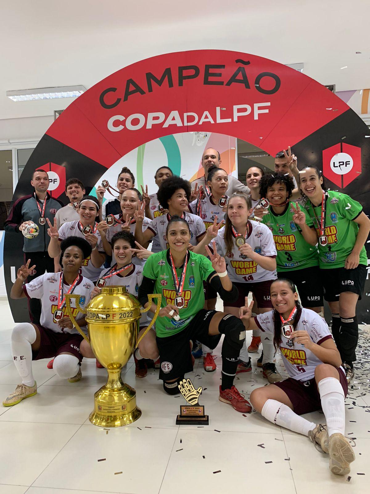 Ferroviária/Fundesport é campeã da Copa da LPF2022!