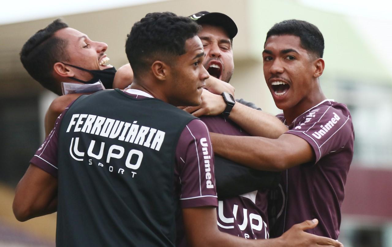 Ferroviária joga em São Carlos nesta quarta -feira 22/06 pelo Paulista sub 20!