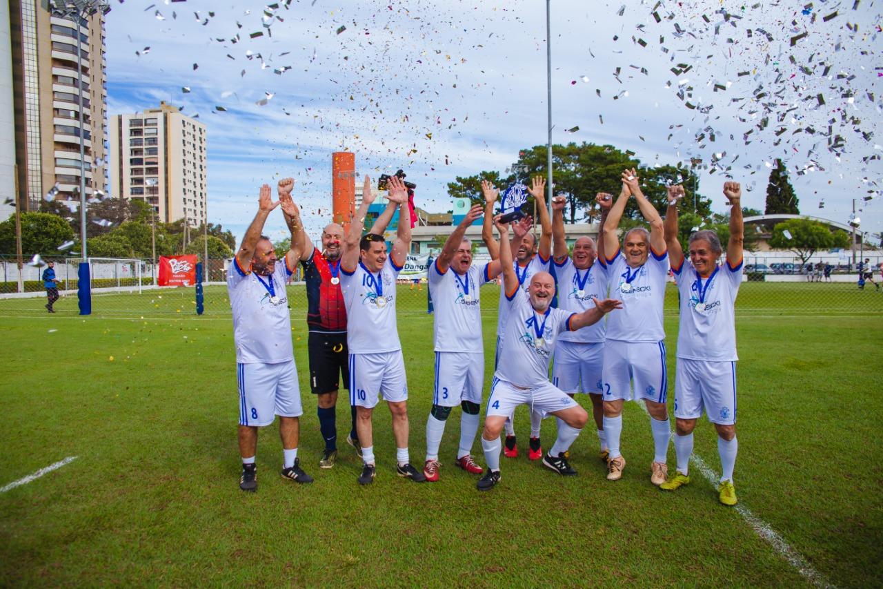 Final categoria Máster dos Campeonatos Internos de Futebol do 1° semestre do Clube Araraquarense!