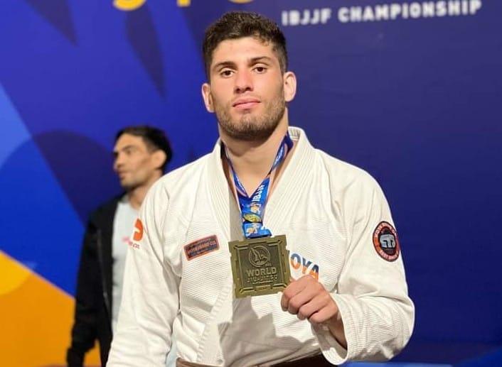 Guilherme Cypriano de Araraquara é terceiro colocado no Mundial @ibjjf 2022 Jiu Jitsu!