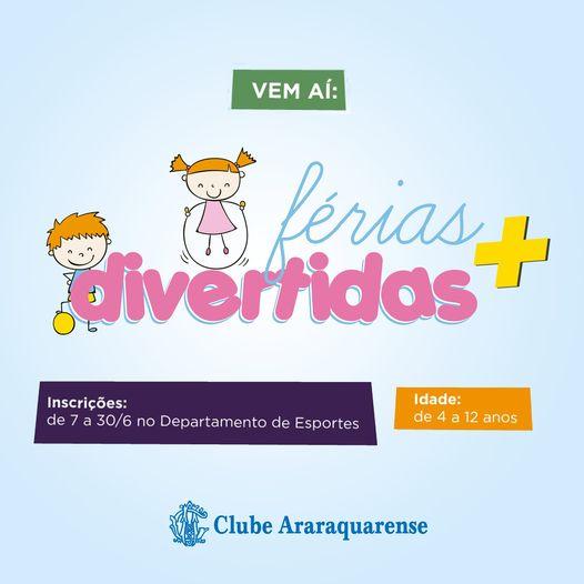Inscrições para o 