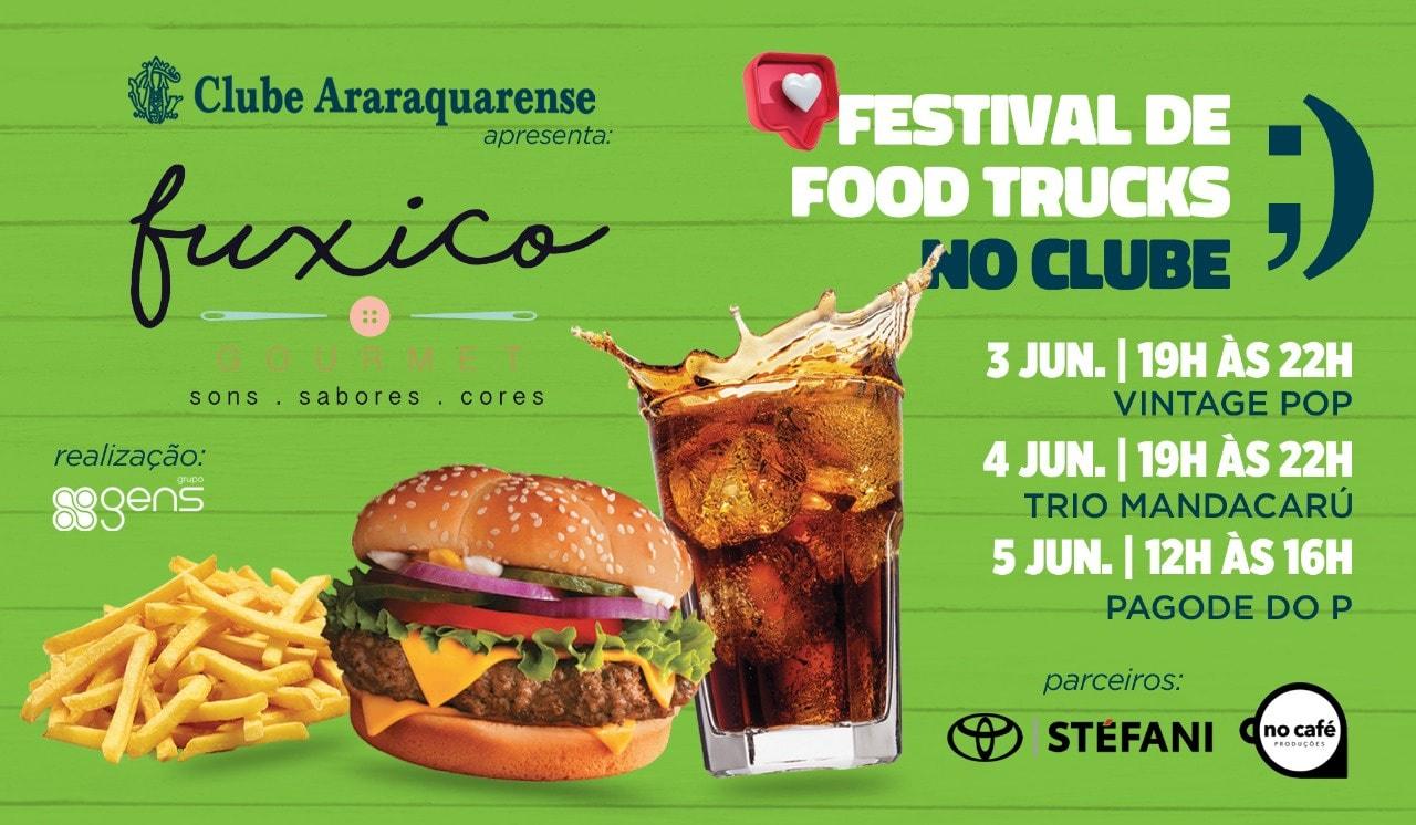 Mais uma edição do Fuxico Gourmet, vem aí no Clube Araraquarense!