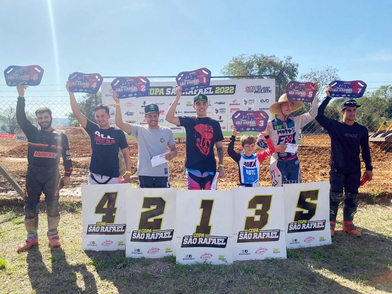 Murilo Frasnelli,garoto voador , quatro vezes o melhor  da 3ª etapa da Copa São Rafael 2022!