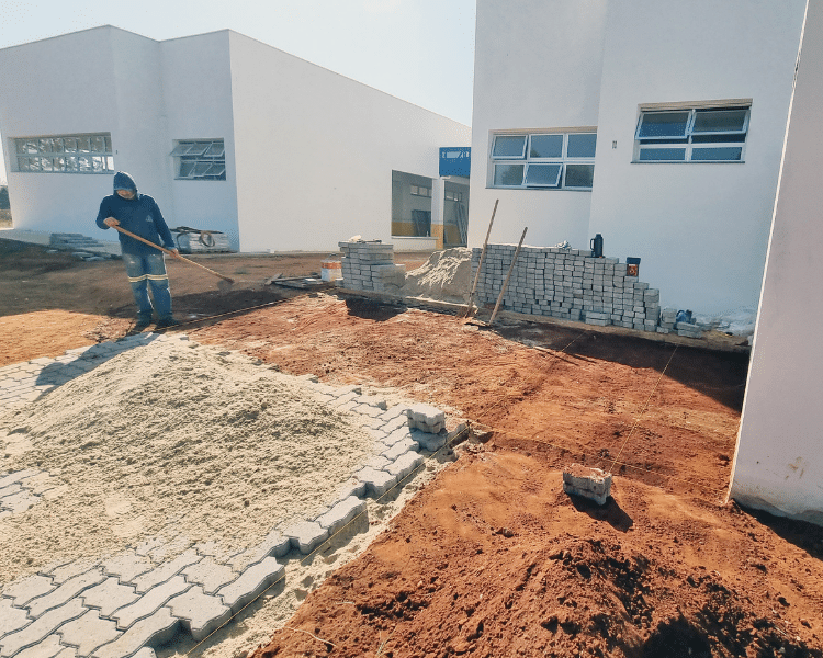 Obra de novo CER no São Rafael está na reta final