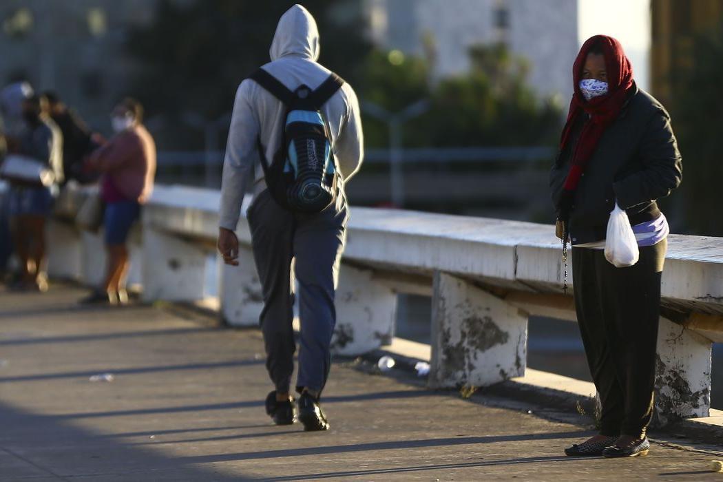 Onda de frio à vista : quarta-feira de sol com muitas nuvens e pancadas de chuva à tarde e à noite