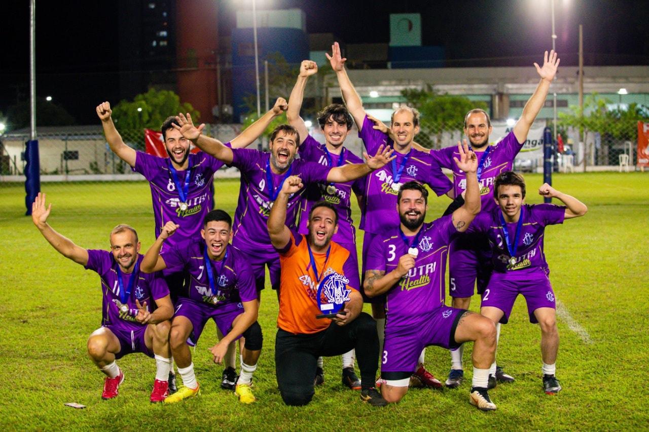 Resultados da final categoria noturno dos Campeonatos Internos de Futebol do 1° semestre do Clube Araraquarense!