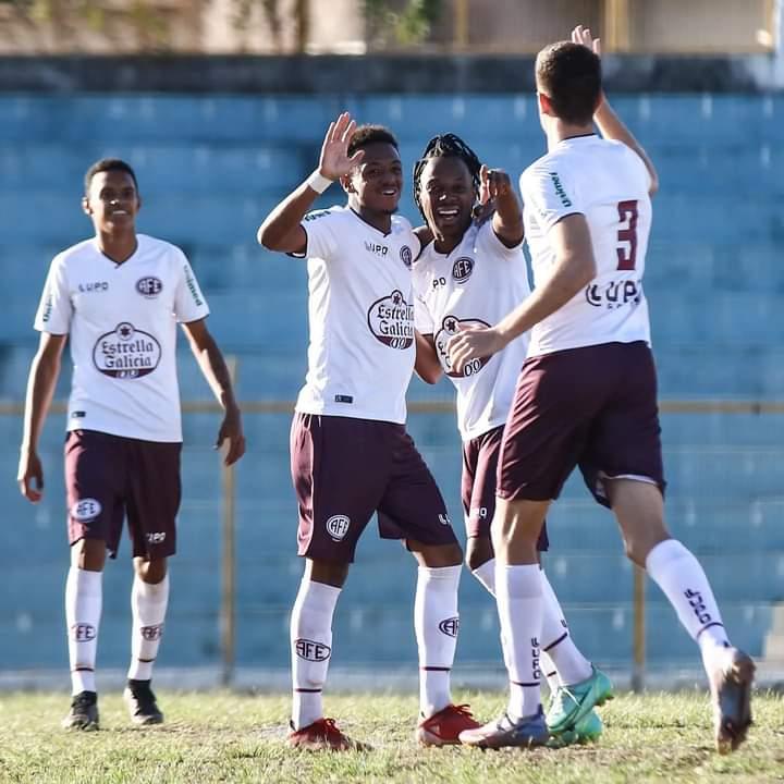 São Carlos 0 x 0 Ferroviária - Paulista Sub 20 2022!