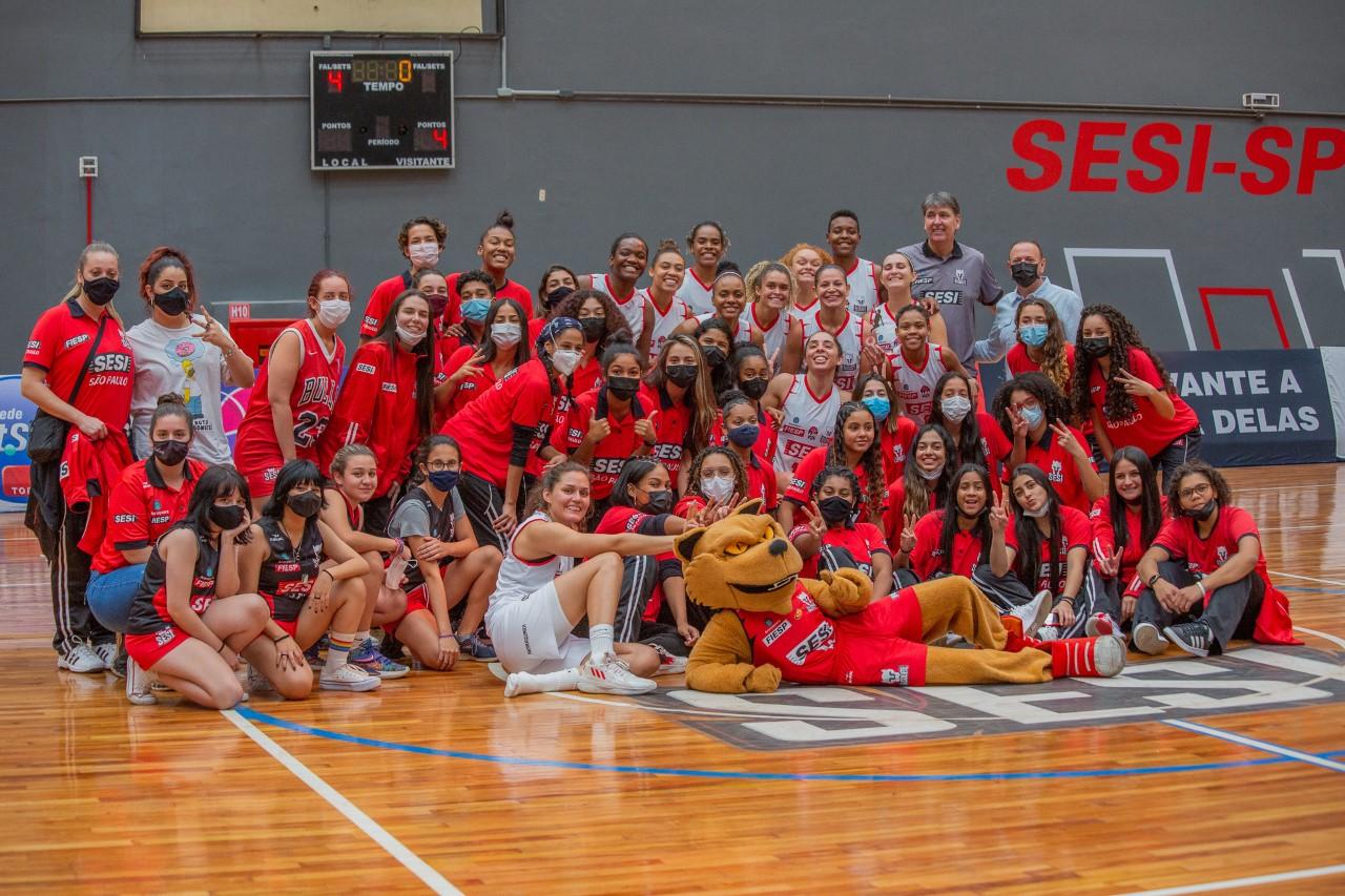 Sesi Araraquara Basket Feminino faz jogo histórico nesta quarta-feira 15/06 no Gigantao!