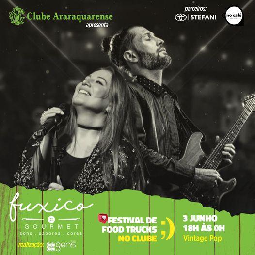 Sexta-feira 03/06 é dia de Fuxico Gourmet no Clube Araraquarense!