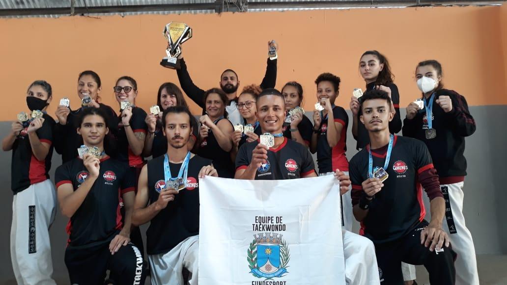 Taekwondo da Fundesport/Araraquara se destaca no Campeonato Paulista!
