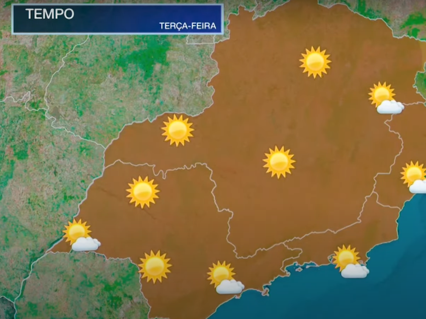 Temperaturas entram em gradativa elevação