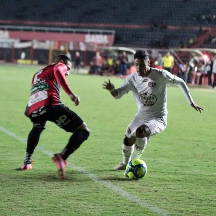 Pouso Alegre (MG) 0 X 0 Ferroviária - Brasileiro Serie D 2022!
