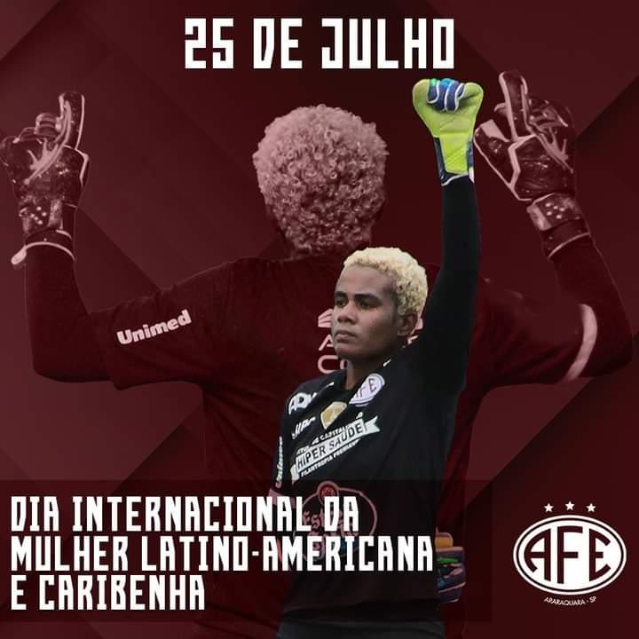 25/07: Dia da Mulher Negro Latino-Americano e Caribenha!