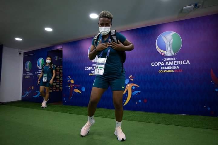 Ao ao Luciana e Seleção!