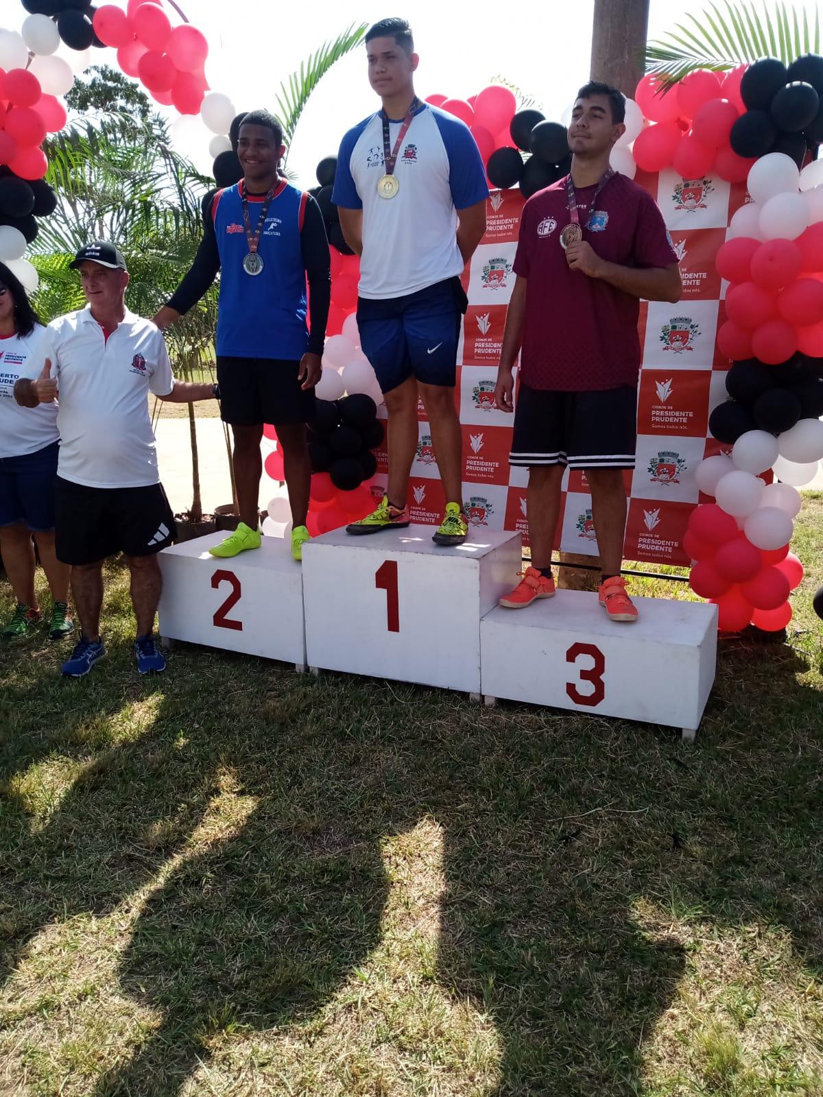 Araraquara começa bem nos Jogos Abertos da Juventude 2022!