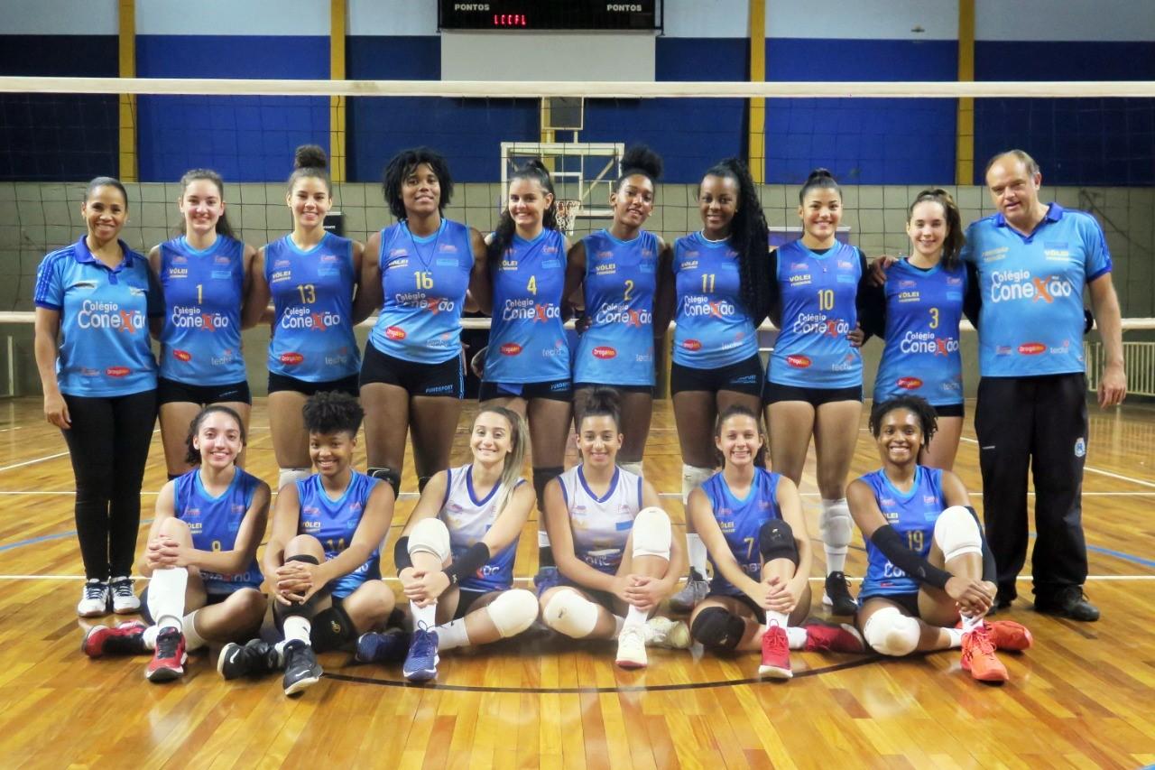 Araraquara/Fundesport sub-18 de Araraquara vence Tietê pela Liga Regional de Volei!