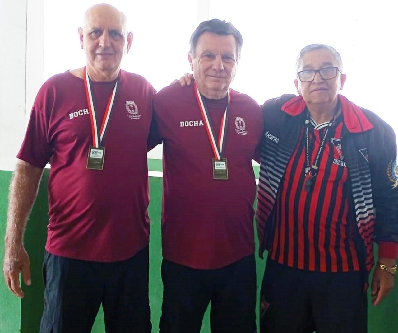 Bochófilos de Araraquara enfrentam Taubaté nesta terça-feira 12/07 pelos Jogos da Melhor Idade(JOMI)!