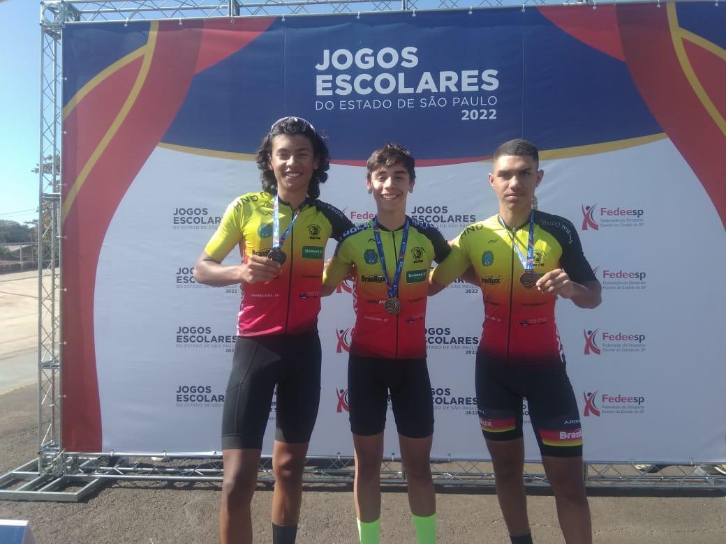 Ciclistas da Fundesport Araraquara representarão Estado de São Paulo em Jogos Nacionais!