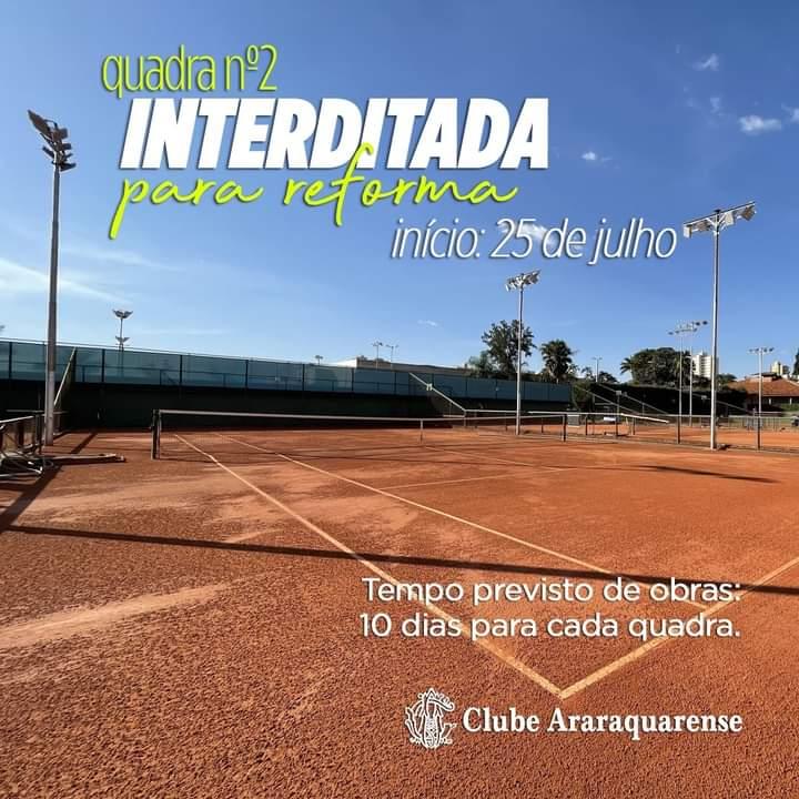 Comunicado Clube Araraquarense!