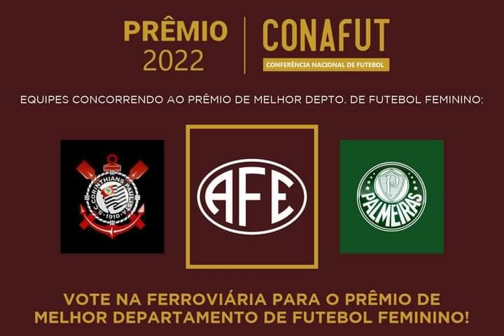 Conafut 2022!Melhor Departamento de futebol feminino!