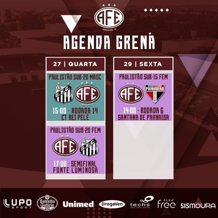 Confira os próximos compromissos da Ferroviaria!