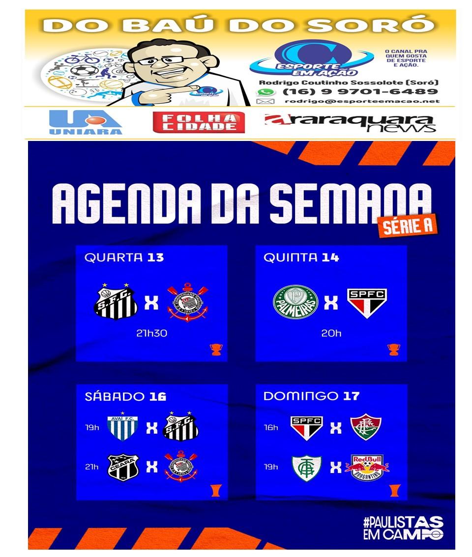 Jogos Ao Vivo no Youtube do Araraquara News - Terça-feira!