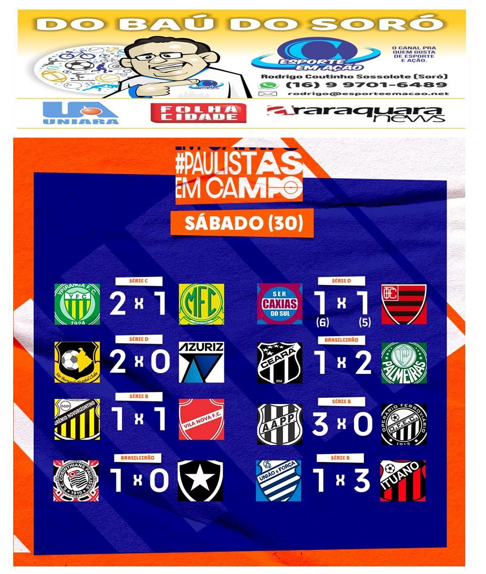 Do Baú do Soró - 30/07/2022 - Sábado