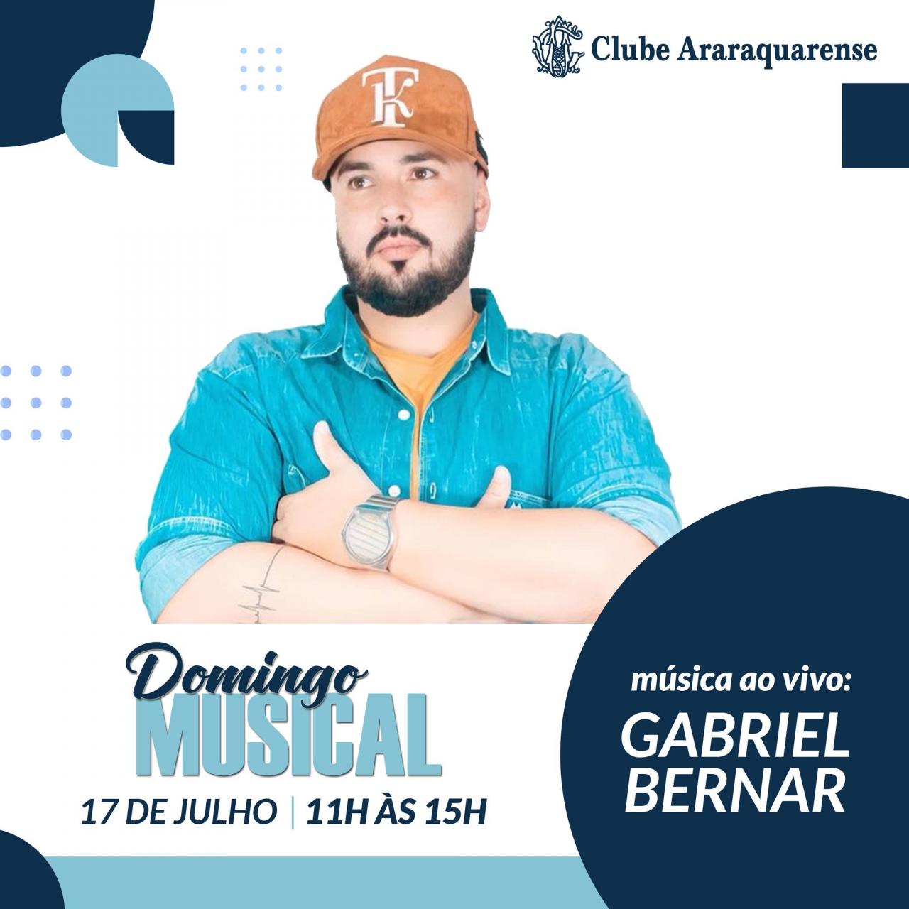 Domingão, férias e Clube Araraquarense combinam muito bem!