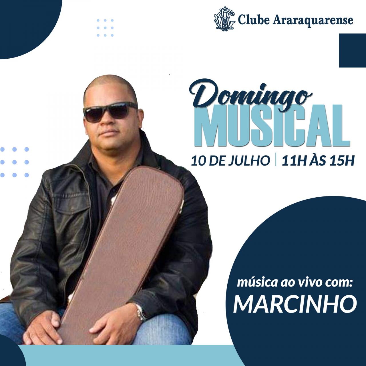 Domingo é dia de curtir o Clube Araraquarense!