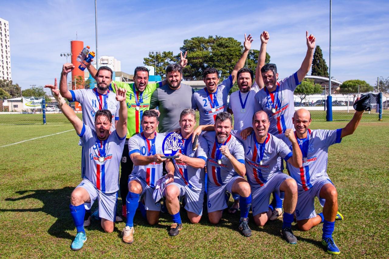 Federal Invest/RedNeck conquista o título do Campeonato de Futebol Veterano no Clube Araraquarense 2022!