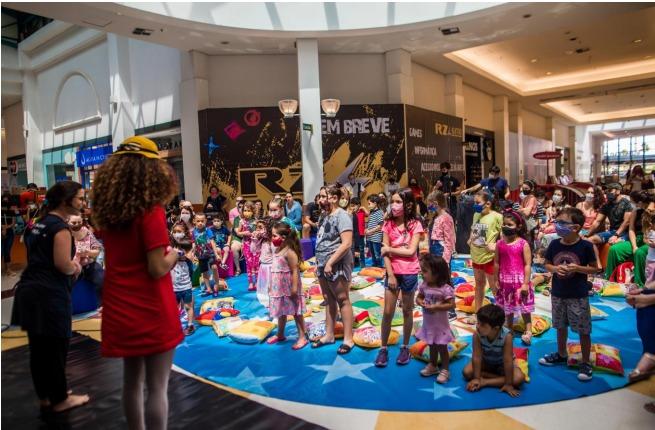 Férias no Iguatemi São Carlos tem diversão, arte e cultura