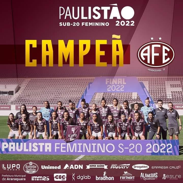 Ferroviária 1x 0 Sao Paulo - Paulista Sub 20 2022!