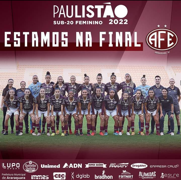 Ferroviária 2 x 0 Santos - Paulista Sub 20 Feminino!