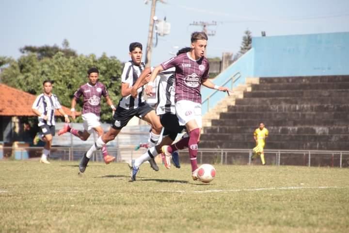Ferroviaria e superada pelo Santos no Paulista Sub 15 e 17 2022!