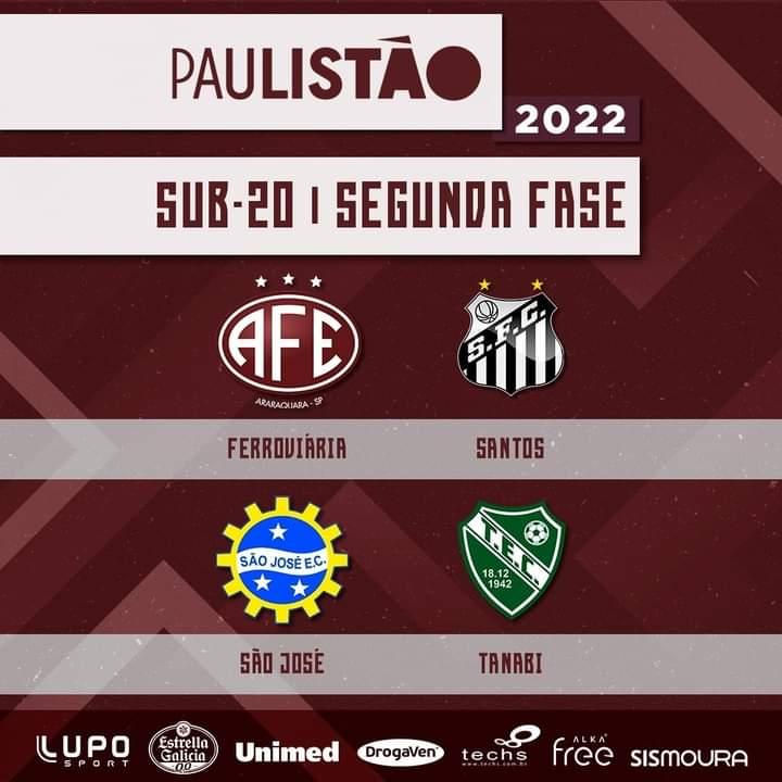 Ferroviária está no Grupo 4 da 2 fase - Paulista 2022!