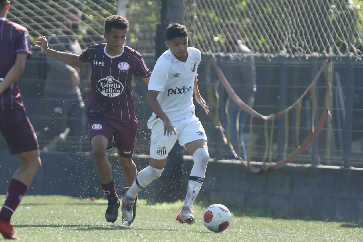 Ferroviária perde no Sub 15 e empata com o Santos no Sub 17 - Paulista Sub 15 e 17 2022!
